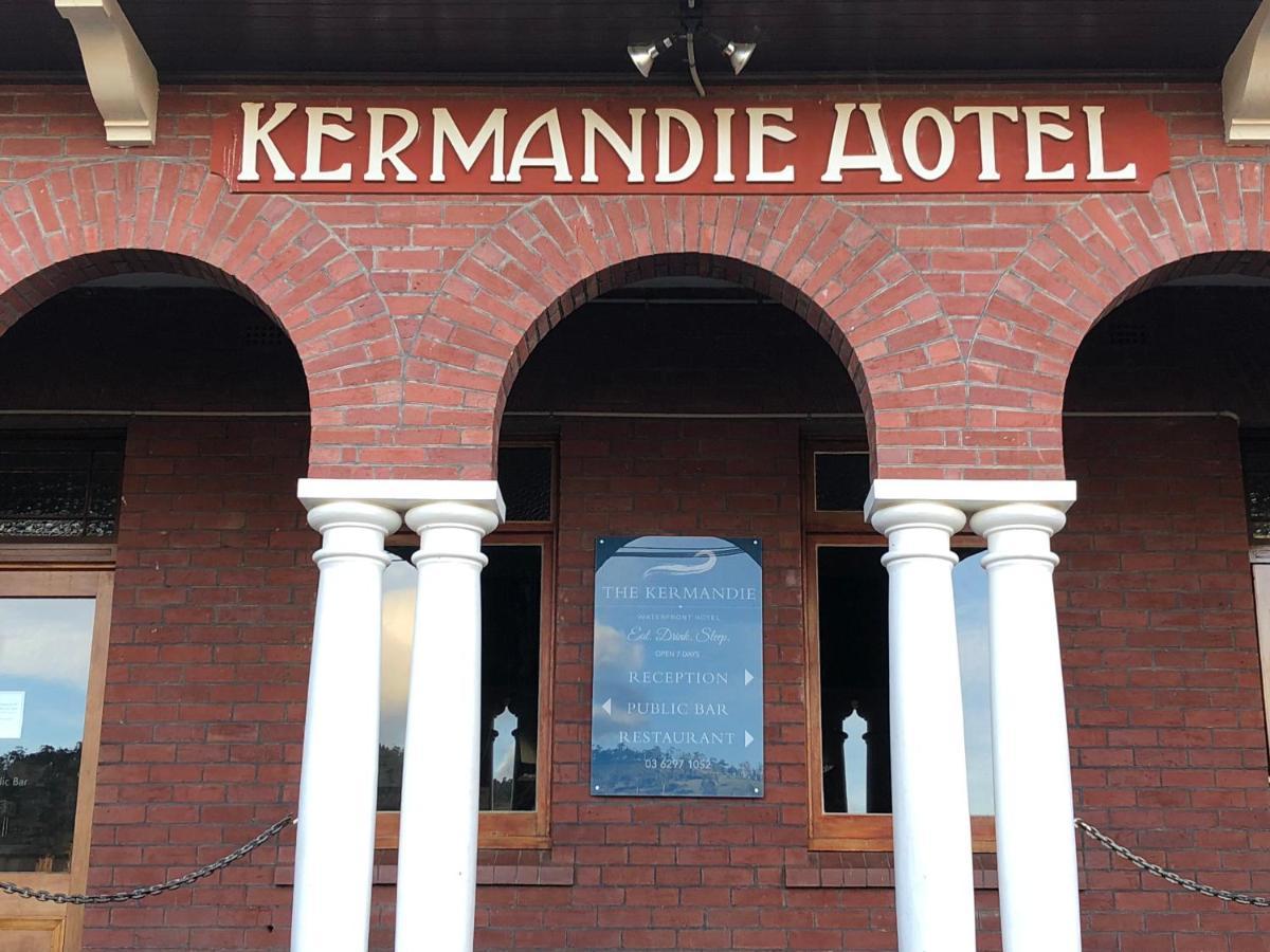 Kermandie Hotel Port Huon Экстерьер фото